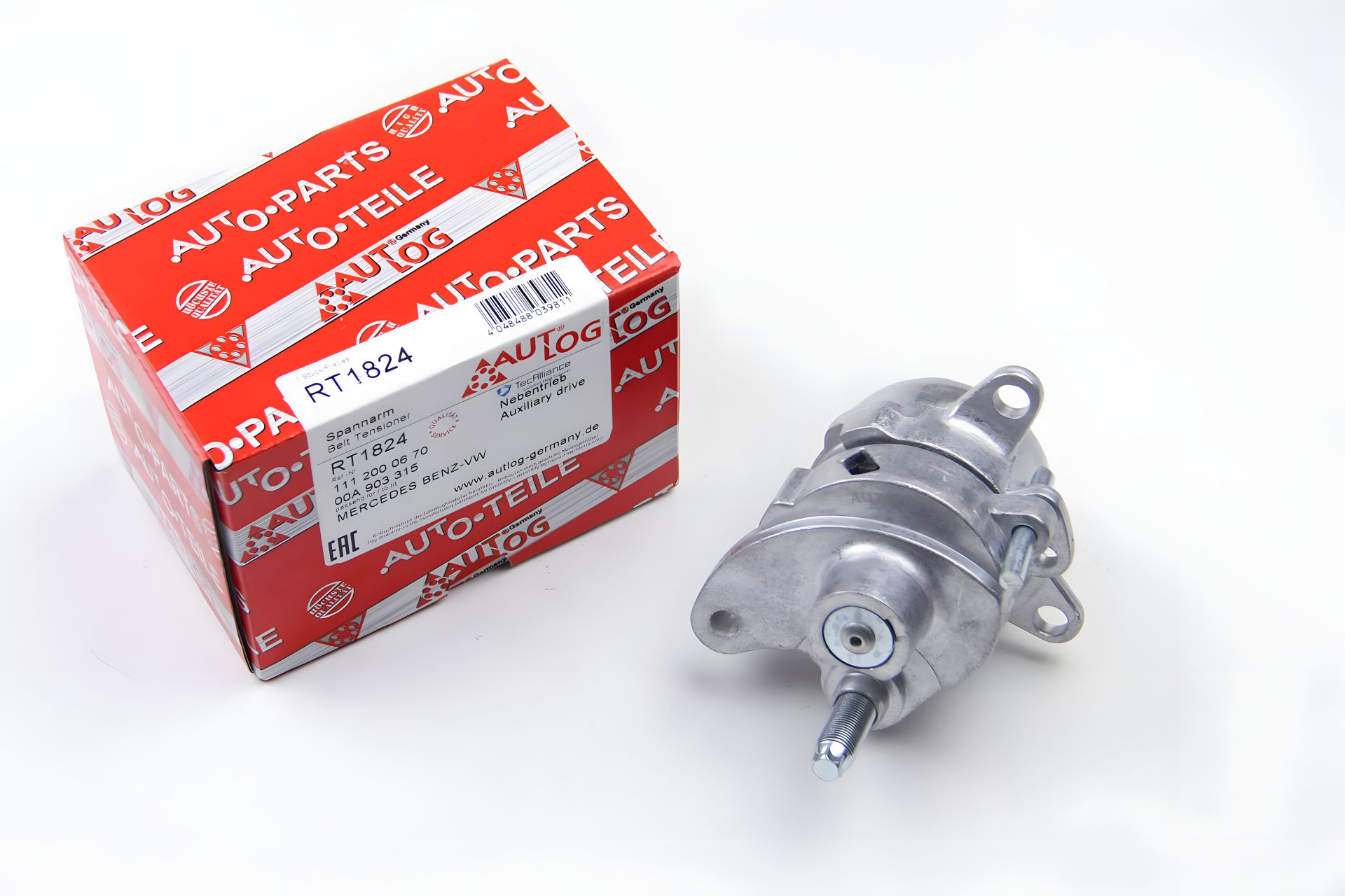 Коромисло натягувача ременя MB Sprinter, AUTLOG (RT1824) Коромисло натягувача ременя MB Sprinter, AUTLOG (RT1824)