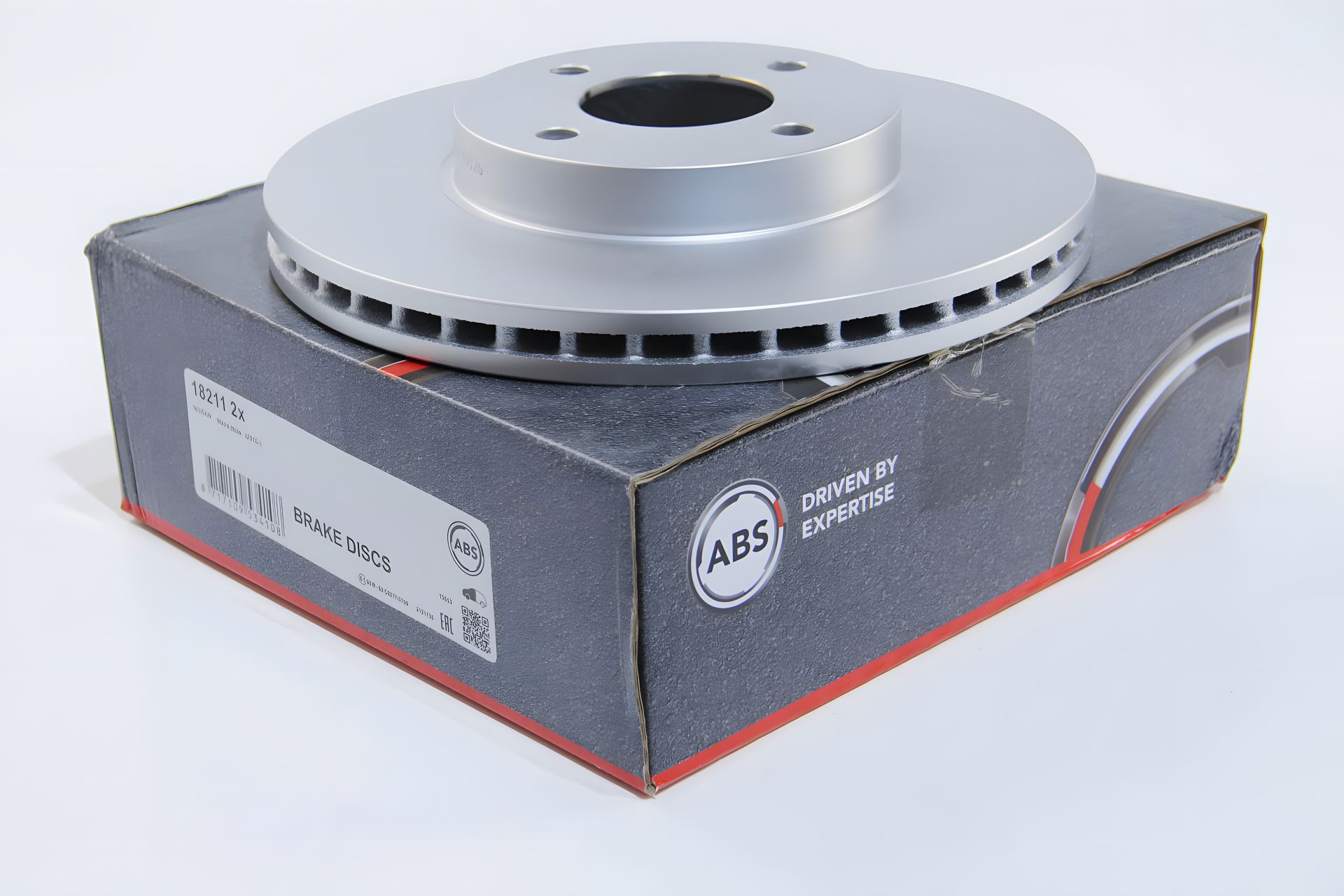 Передній гальмівний диск Note/Micra 10- (ABS 18211), A.B.S. (18211) Передній гальмівний диск Note/Micra 10- (ABS 18211), A.B.S. (18211)