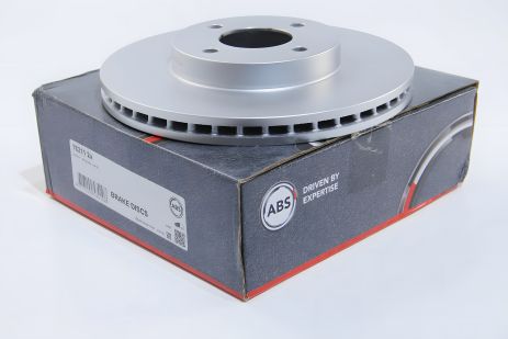 Передній гальмівний диск Note/Micra 10- (ABS 18211), A.B.S. (18211) Передній гальмівний диск Note/Micra 10- (ABS 18211), A.B.S. (18211)