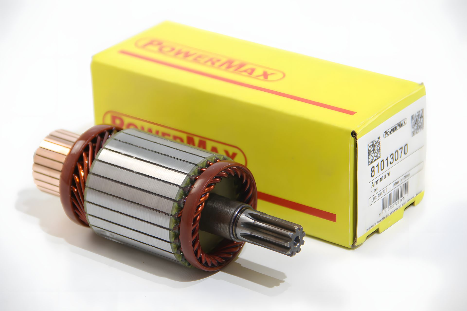 Якір стартера Mitsubishi Galant/Kia Sorento, POWERMAX (81013070) Якір стартера Mitsubishi Galant/Kia Sorento, POWERMAX (81013070)