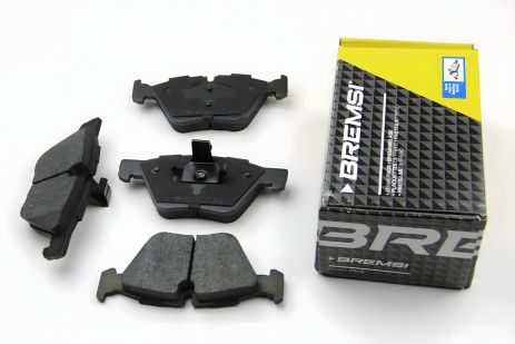 Передні гальмівні колодки BMW 3(E90)/1(E81) 04-13 (ATE) (154,8x63,6x20), Bremsi (BP3108)