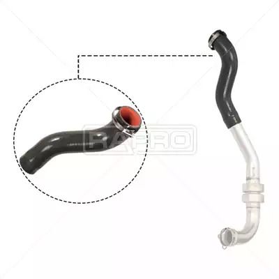 Kangoo 1.5DCI 08-L, Rapro (12502) Труба