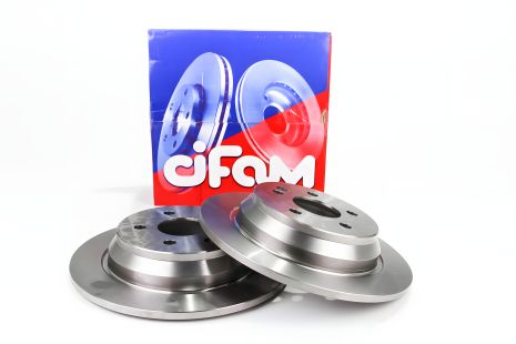 Задній гальмівний диск Viano/Vito 03- від CIFAM (800712) Задній гальмівний диск Viano/Vito 03- від CIFAM (800712)