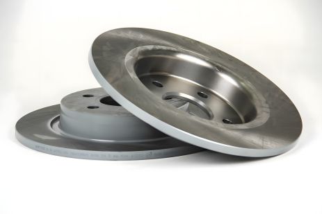 Задний тормозной диск для Ford C-MAX/Focus II 04- (280x11), WOKING (D671200)