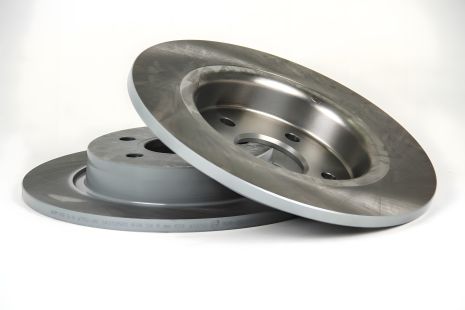 Задній гальмівний диск Ford C-MAX/Focus II 04- (280x11), WOKING (D671200)