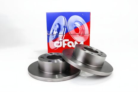 Передний тормозной диск для A3/C25/Ducato/J5 (85-96), CIFAM (800134) Передний тормозной диск для A3/C25/Ducato/J5 (85-96), CIFAM (800134)