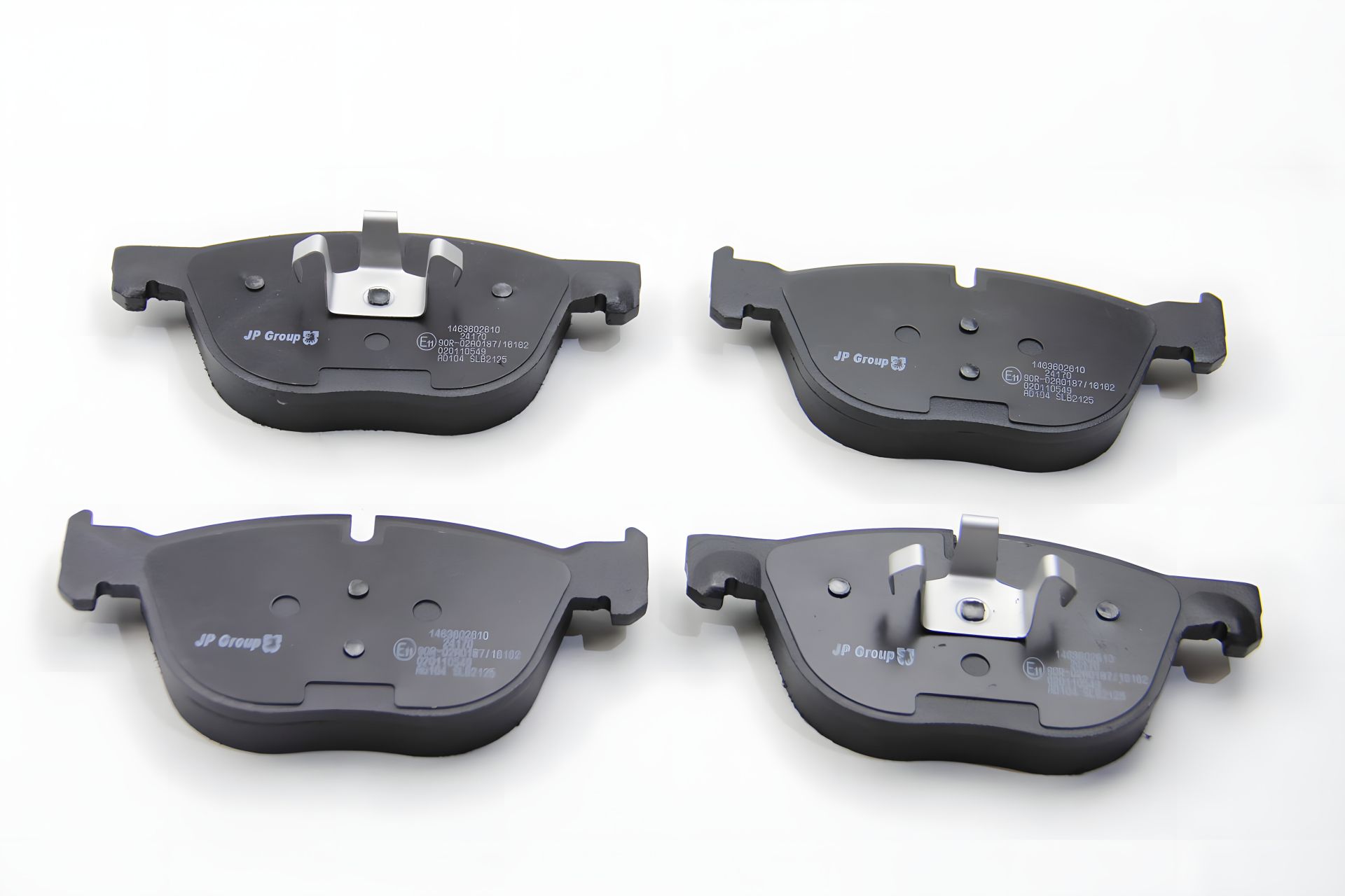 Колодки передні гальмівні для BMW X5/X6 07- (ATE), JP Group (1463602610) Колодки передні гальмівні для BMW X5/X6 07- (ATE), JP Group (1463602610)