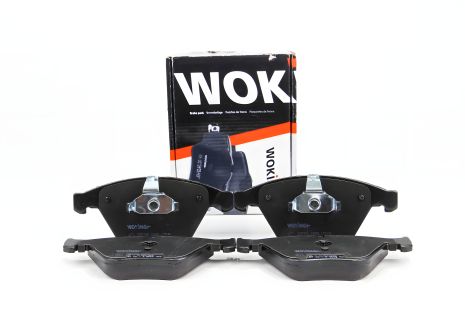 Передние тормозные колодки для BMW 5(E60)/7(E65) 02-10 (ATE) (155,1x68,5x20,3), WOKING (P957350) Передние тормозные колодки для BMW 5(E60)/7(E65) 02-10 (ATE) (155,1x68,5x20,3), WOKING (P957350)