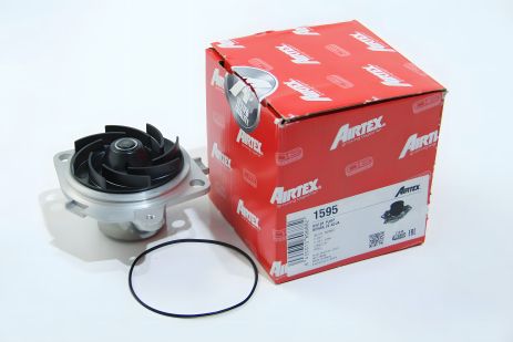 Водяной насос для Doblo 1.9D/JTD 01-/Astra H/Vectra C/Zafira B 1.9CDTI 04-/Suzuki SX4 06-, AIRTEX (1595) Водяной насос для Doblo 1.9D/JTD 01-/Astra H/Vectra C/Zafira B 1.9CDTI 04-/Suzuki SX4 06-, AIRTEX (1595)