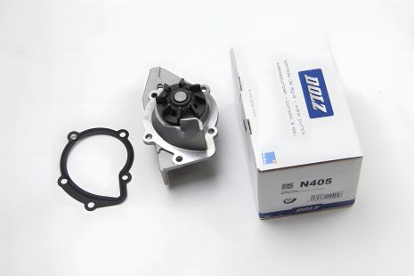 Водяна помпа CITROEN/FIAT/PEUGEOT BX/Cinquecento/405 0,7-1,9 82-04, DOLZ (N405) Водяна помпа CITROEN/FIAT/PEUGEOT BX/Cinquecento/405 0,7-1,9 82-04, DOLZ (N405)