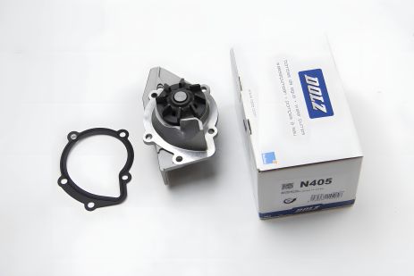 Водяна помпа CITROEN/FIAT/PEUGEOT BX/Cinquecento/405 0,7-1,9 82-04, DOLZ (N405) Водяна помпа CITROEN/FIAT/PEUGEOT BX/Cinquecento/405 0,7-1,9 82-04, DOLZ (N405)