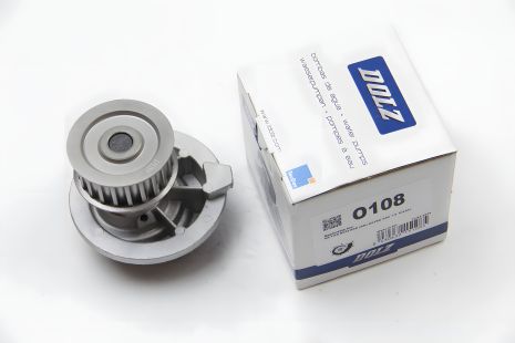 Помпа водяна BEDFORD/OPEL/VAUXHALL Astra Van/Kadett/Astra 1,6 79-89, DOLZ (O108)