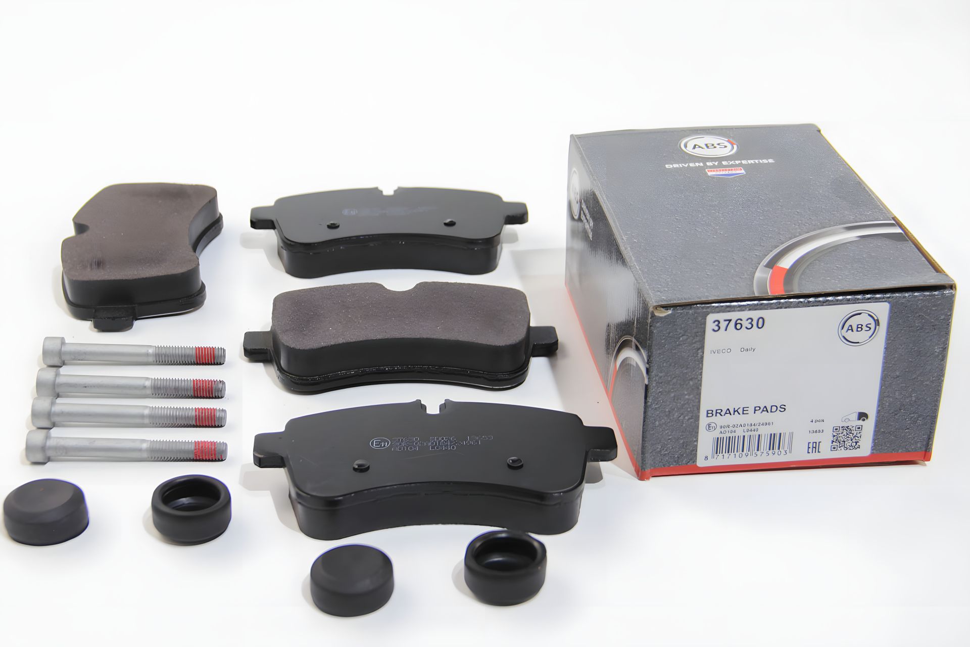 Гальмівні колодки задні Iveco Daily 06-14, A.B.S. (37630) (brembo) Гальмівні колодки задні Iveco Daily 06-14, A.B.S. (37630) (brembo)