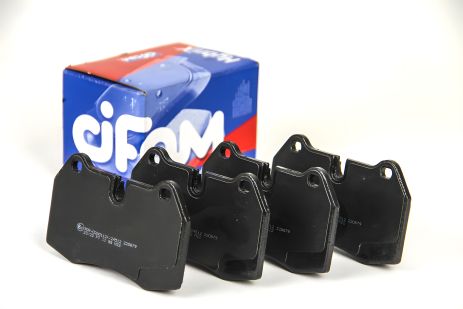 Передние тормозные колодки BMW 5(E39)/7(E38) 96-04, производитель brembo, CIFAM (8226450)