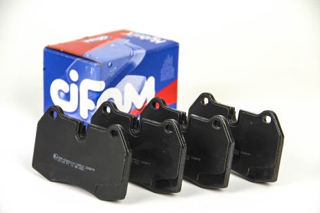 Передні гальма BMW 5 (E39)/7 (E38) 96-04 (Brembo), Cifam (8226450)