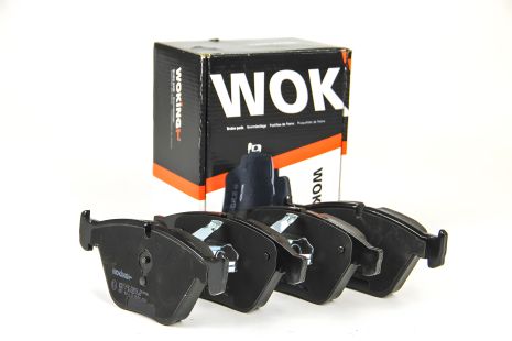 Передние тормозные колодки BMW 5 (F10) 10-(ATE) (155,1x68,5x18,9), Woking (P957320)