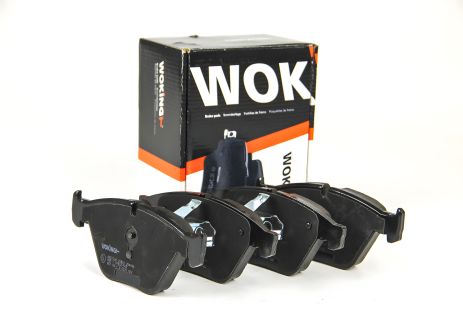 Передние тормозные колодки BMW 5 (F10) 10-(ATE) (155,1x68,5x18,9), Woking (P957320)