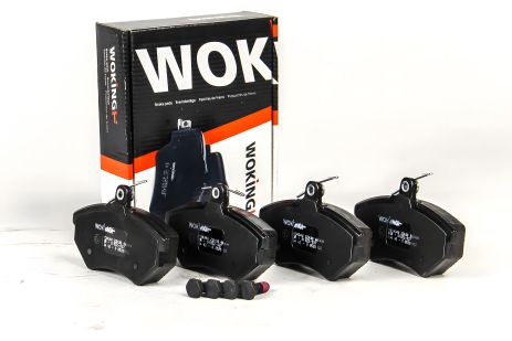 Передние тормозные колодки Audi A4 AVANT B5/Volkswagen GOLF III WOKING (P034340) Передние тормозные колодки Audi A4 AVANT B5/Volkswagen GOLF III WOKING (P034340)