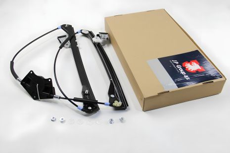 Передній механізм склопідйомника для Passat -05 R (без електродвигуна), JP Group (1188101880) Передній механізм склопідйомника для Passat -05 R (без електродвигуна), JP Group (1188101880)