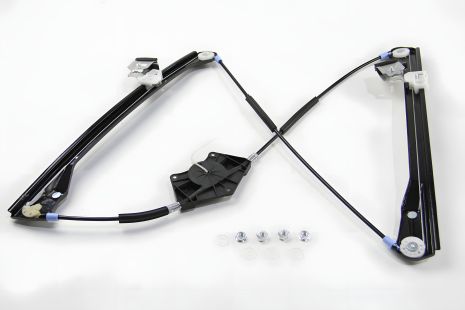 Склопідіймач передніх дверей Passat B5/Superb (L, без електродвигуна) JP Group (1188101870) Склопідіймач передніх дверей Passat B5/Superb (L, без електродвигуна) JP Group (1188101870)