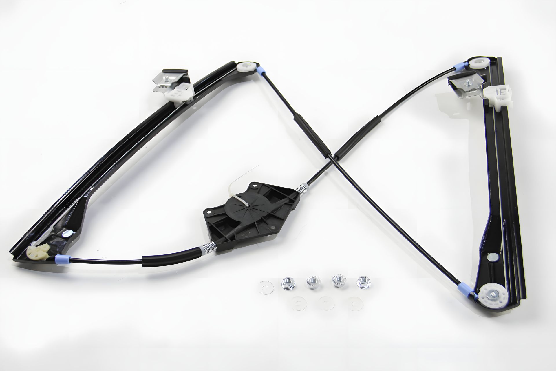 Склопідіймач передніх дверей Passat B5/Superb (L, без електродвигуна) JP Group (1188101870) Склопідіймач передніх дверей Passat B5/Superb (L, без електродвигуна) JP Group (1188101870)