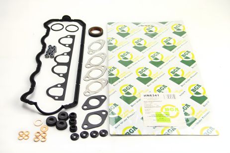 Комплект прокладок для Caddy II 1.9D/SDI/TDI 95-04 (верхній комплект без прокладки ГБЦ), BGA (HN6341)