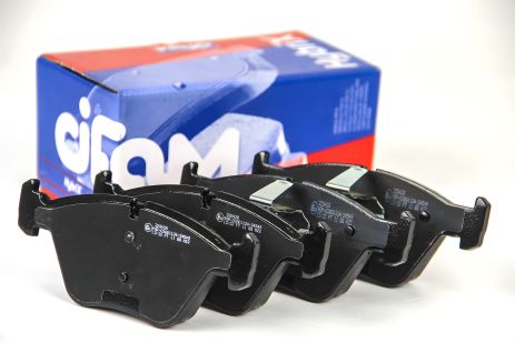 Передние тормозные колодки для BMW 5 (E39) 95-03 (ATE), CIFAM (8222073)