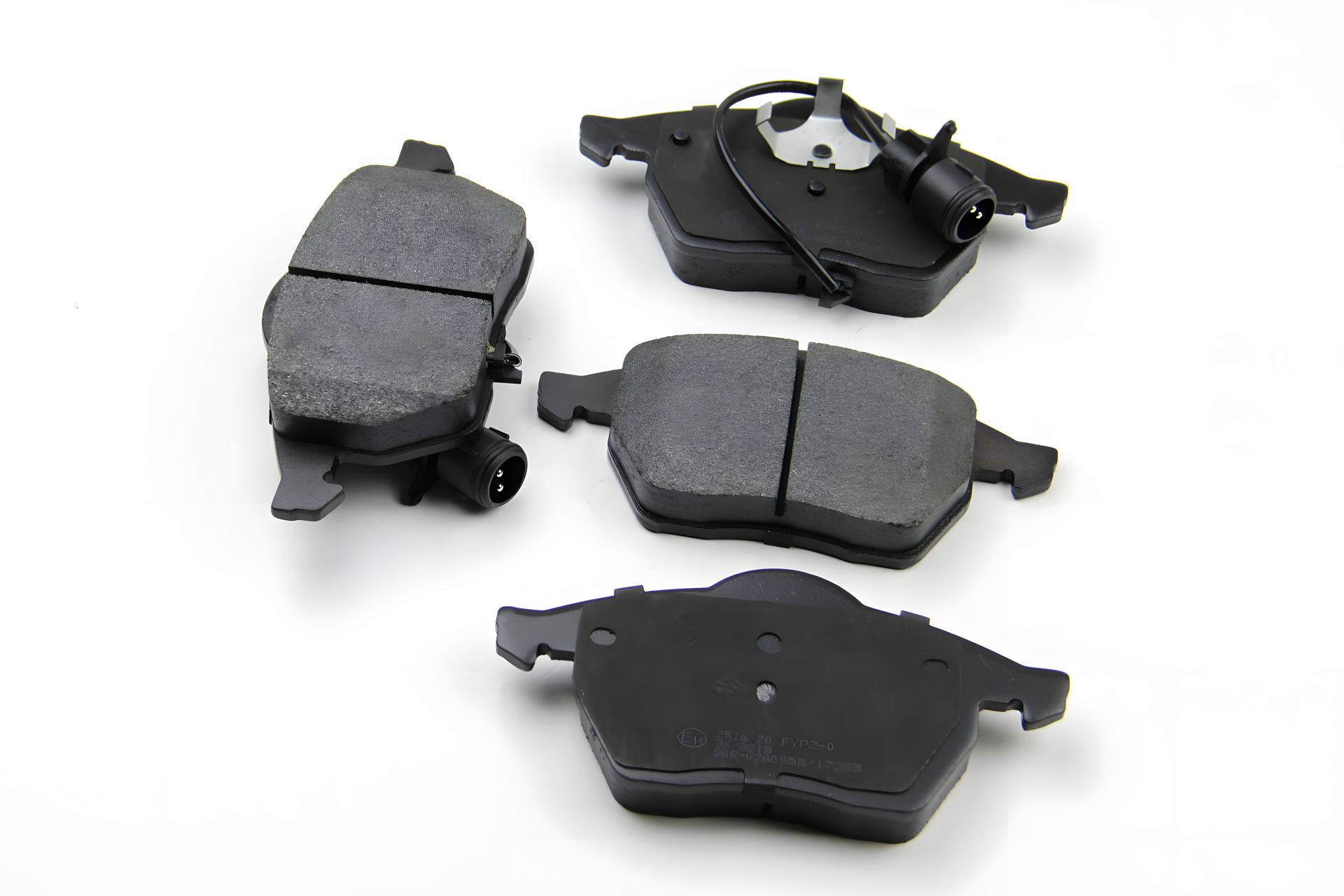 Передні гальмівні колодки Audi 100/A4/A6 90- (ATE), Bremsi (BP2516) Передні гальмівні колодки Audi 100/A4/A6 90- (ATE), Bremsi (BP2516)