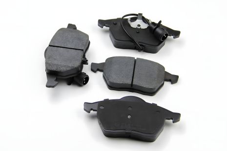 Передні гальмівні колодки Audi 100/A4/A6 90- (ATE), Bremsi (BP2516) Передні гальмівні колодки Audi 100/A4/A6 90- (ATE), Bremsi (BP2516)