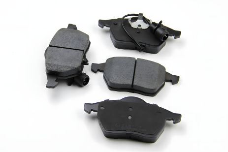 Передні гальмівні колодки Audi 100/A4/A6 90- (ATE), Bremsi (BP2516) Передні гальмівні колодки Audi 100/A4/A6 90- (ATE), Bremsi (BP2516)