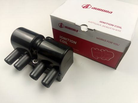 Зажигания катушка Lanos, AURORA (IC-DW0010) 4-х контактная (96350585) Зажигания катушка Lanos, AURORA (IC-DW0010) 4-х контактная (96350585)