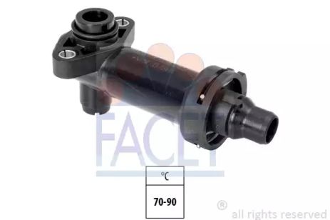 Термостат BMW 3(E46)/(E39) 2.0-3.9 d 98-05 (70C), FACET (78836)