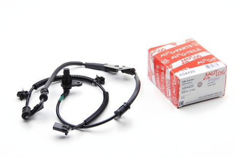 KIA SPORTAGE 04- передній Л датчик ABS, AUTLOG (AS4420) KIA SPORTAGE 04- передній Л датчик ABS, AUTLOG (AS4420)