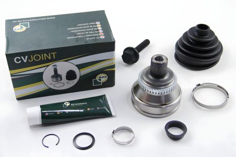 Внешний ШРУС для Audi 100/A6 2.5TDi/2.8i -97 (38/27+ABS 45z), BGA CV0151A