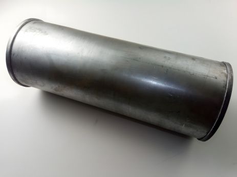Глушник універсальний круглий DM (D.744/50) 400*150*d 50 мм