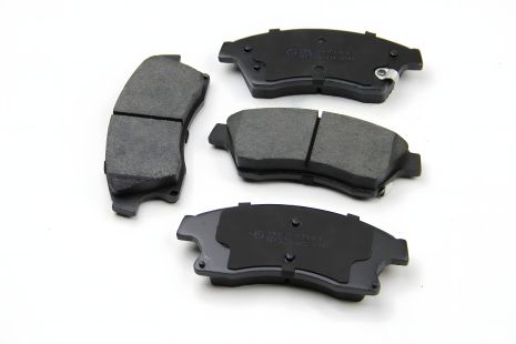 Передні гальмівні колодки Aveo 11-/Astra J 09- (Bosch), Bremsi (BP3404)