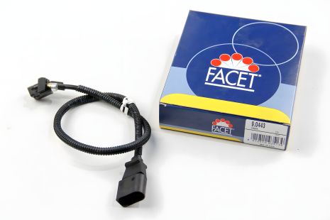Датчик колінвала для Skoda Fabia 1.4 16V 00-07/ VW Golf IV 1.6 16V 00-05, FACET (90443) Датчик колінвала для Skoda Fabia 1.4 16V 00-07/ VW Golf IV 1.6 16V 00-05, FACET (90443)