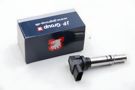 Запалювальна котушка для Golf V/Caddy III/Fabia/Octavia 1.2/1.4/1.6 03-, JP Group (1191600100)