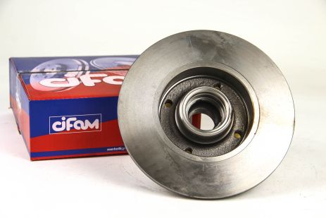 Заднє гальма Cordoba/Corrado/Golf/Ibiza/Jetta (84-02), Cifam (800117)