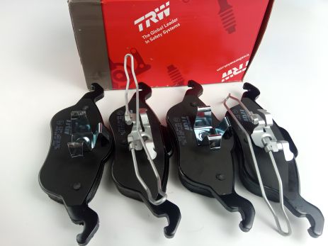 Колодки передние тормозные Focus -05, TRW (GDB1358) (1763301)