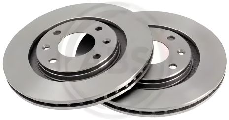 Передній гальмівний диск 206/305/306/405/Berlingo (82-21), A.B.S. (15841)