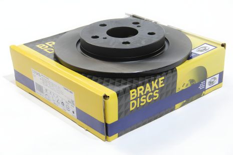 Auiris/Corolla задний тормозной диск 06- (268x10), Bremsi (CD7645S)