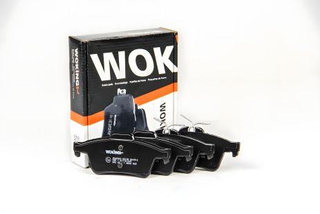 Тормозные колодки для задних колес Opel VECTRA C (2002 - 2008), WOKING (P942320) Тормозные колодки для задних колес Opel VECTRA C (2002 - 2008), WOKING (P942320)