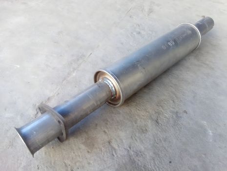 Резонатор Audi 100/200 84-91 2.2-2.3 POLMO (01.85) (443253209)