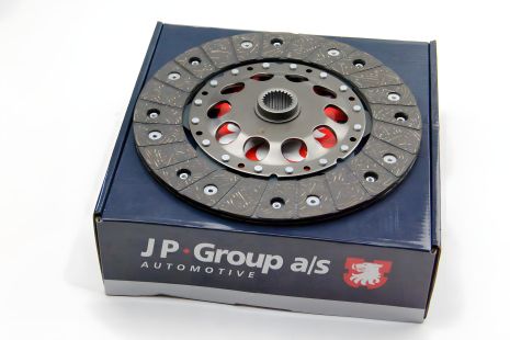 Диск сцепления 228mm для Audi 80 2.0-2.3E 9194, JP Group (1130201900)