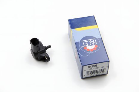 Датчик тиску наддуву (3 конт.) MB A,C (W169/W176/W245/W203 1.5-6.2 97-, FACET (103106) Датчик тиску наддуву (3 конт.) MB A,C (W169/W176/W245/W203 1.5-6.2 97-, FACET (103106)