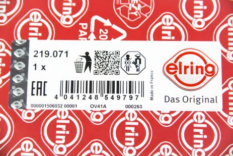 Прокладка цилиндров CITROEN/FIAT/LANCIA/PEUGEOT, ELRING (219071) Прокладка цилиндров CITROEN/FIAT/LANCIA/PEUGEOT, ELRING (219071)