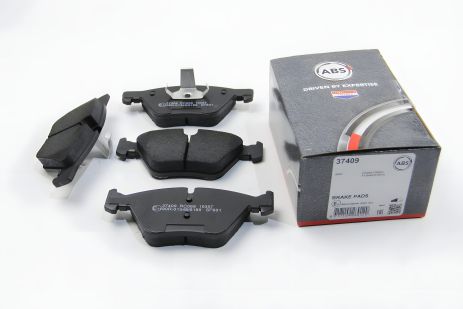 Передние тормозные колодки для BMW 3(E90)/1(E81) 04-13(ATE) от ABS (37409)