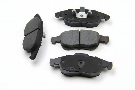 Передние тормозные колодки для Berlingo/Partner 08-, Bremsi (BP3329)