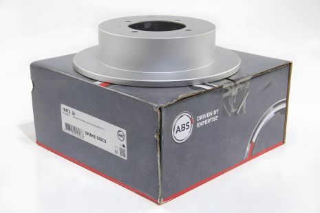 Диск гальмівний A.B.S. задній Chariot/Galant/Lancer/Space Runner/Space Wagon (92-11) (16472)